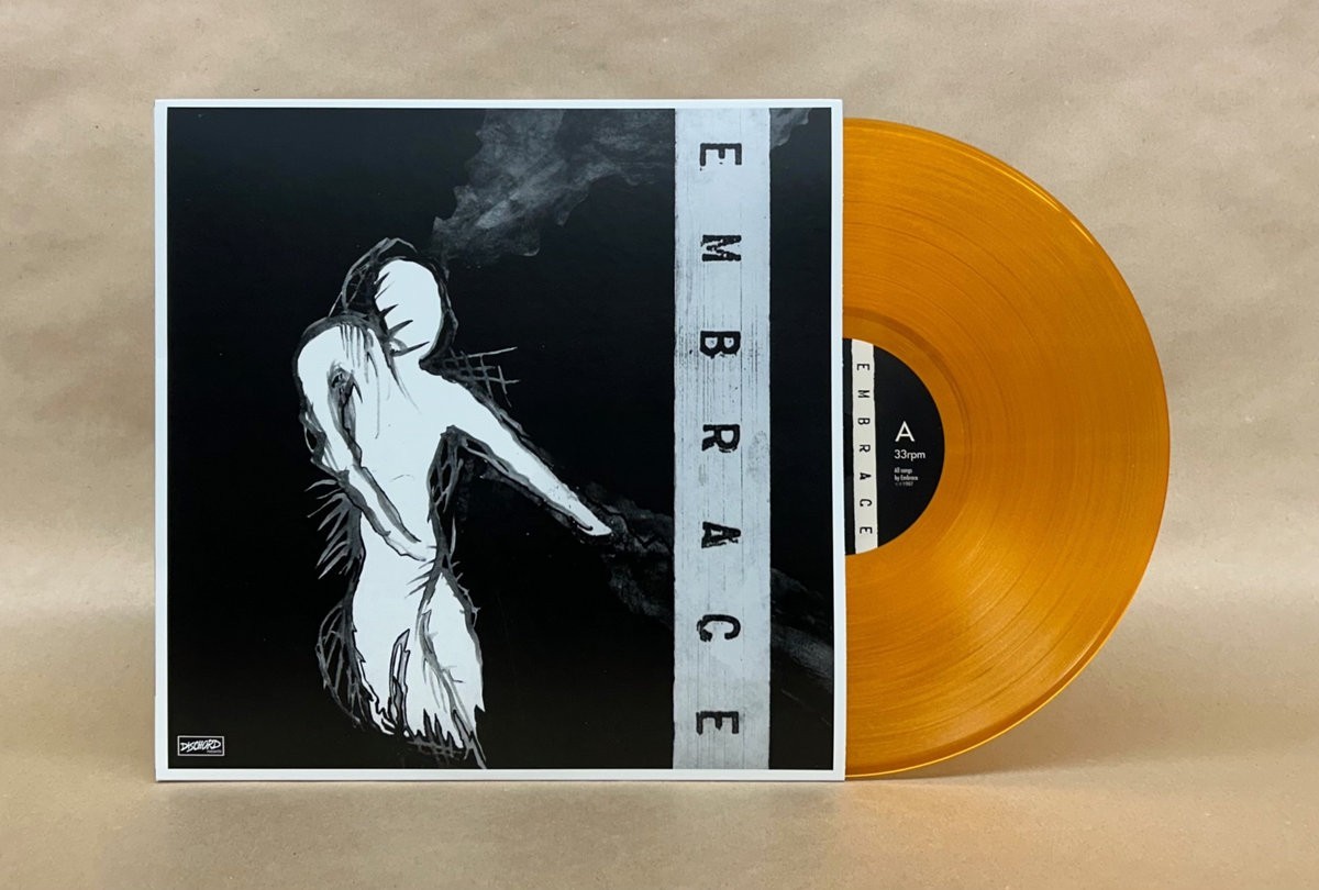 Embrace S/T gold vinyl new Dischord Records