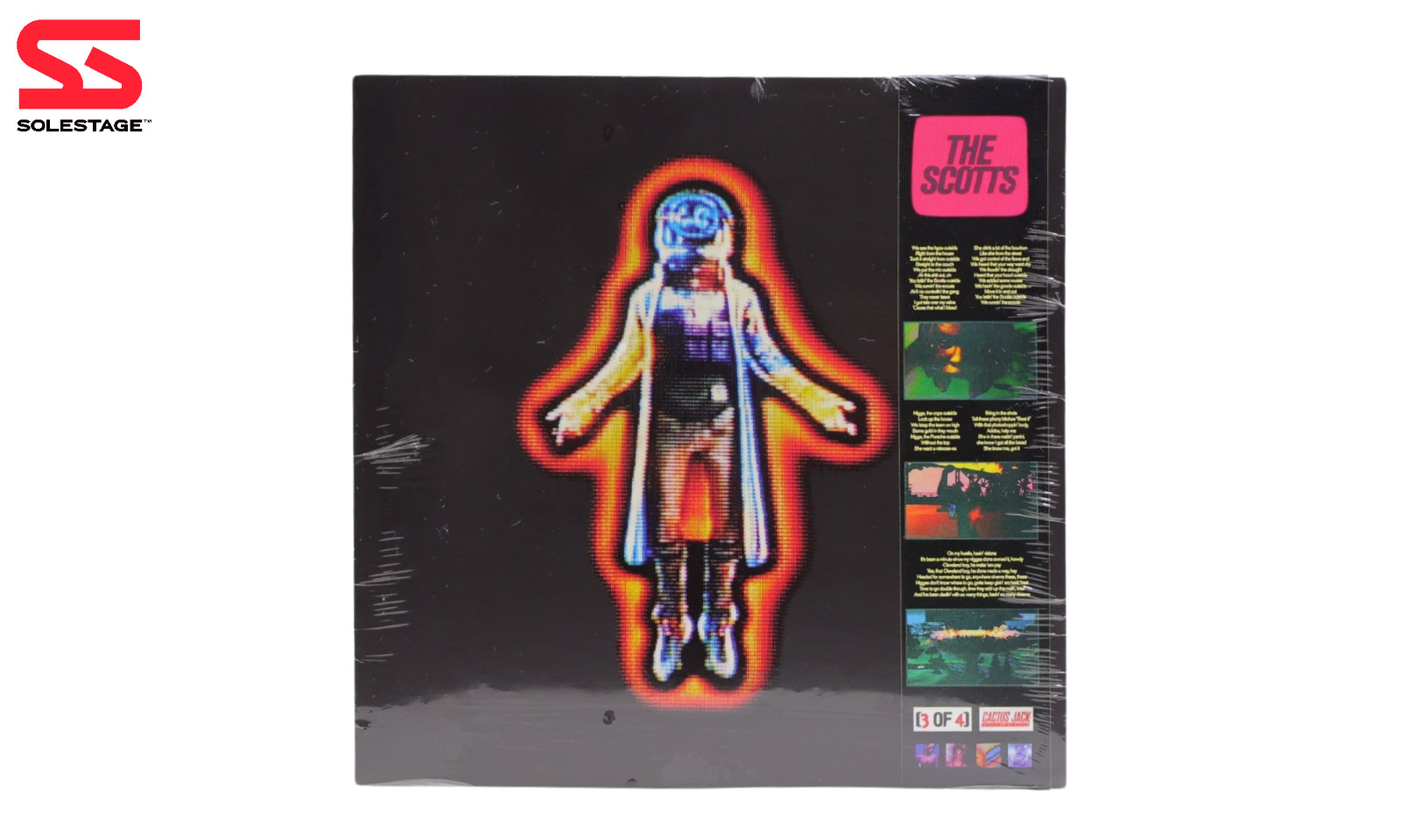 Travis Scott The Scotts Cactus Jack Fortnite Cover III 7″ Vinyl Multi One Size