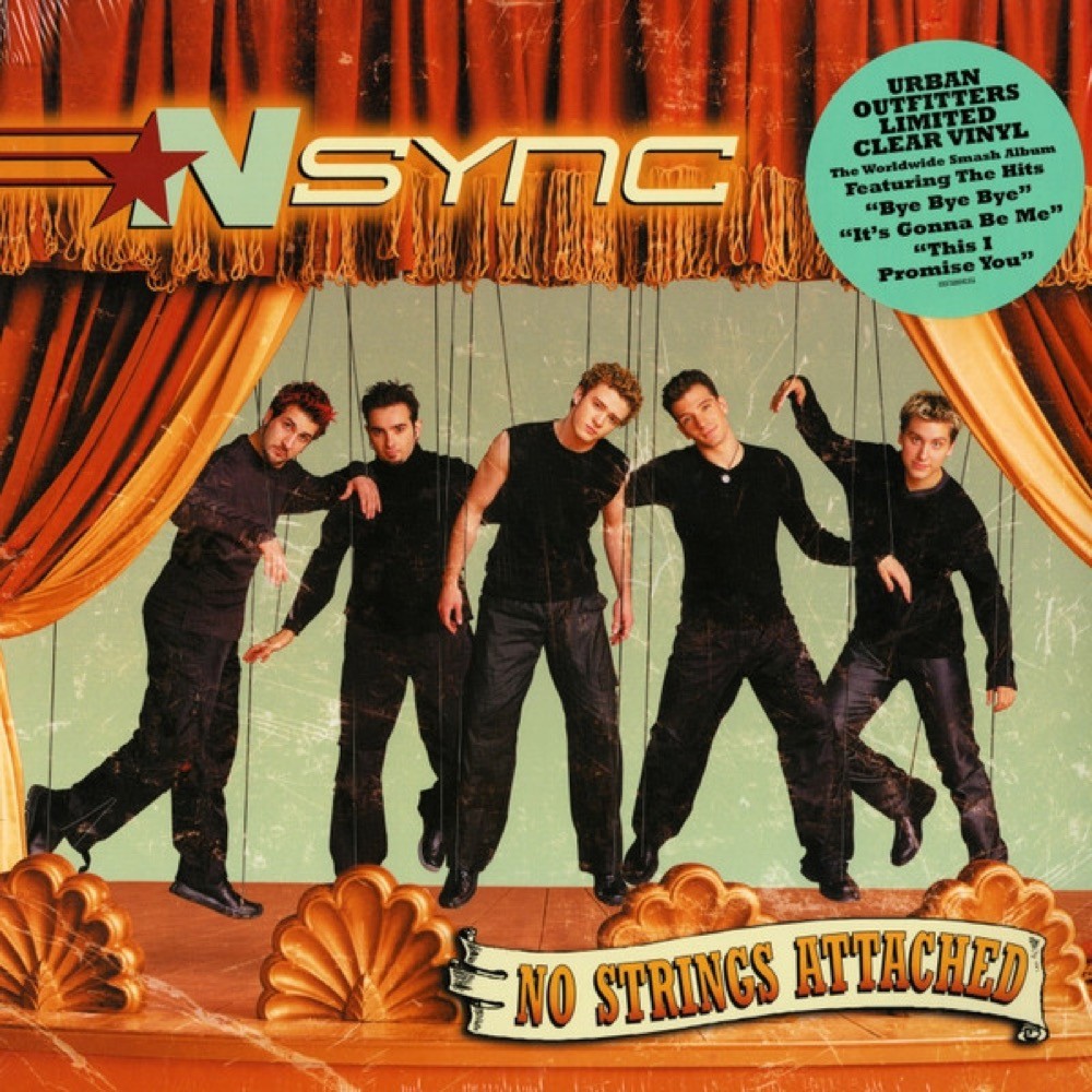 *NSYNC No Strings Attached Limited Edition Vinyl
