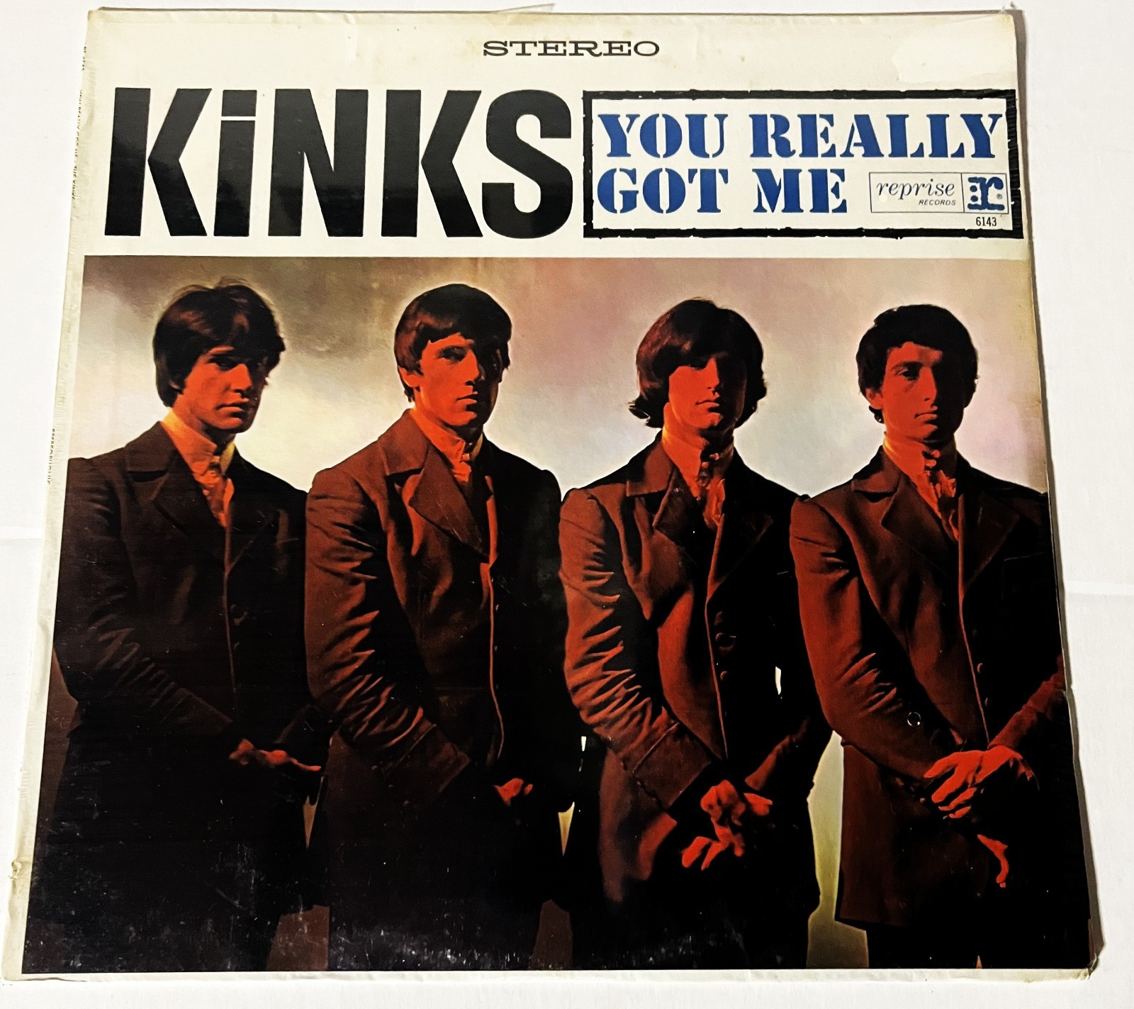 The Kinks-You Really Got Me-1964 US Reprise RS 6143 LP-SEALED!