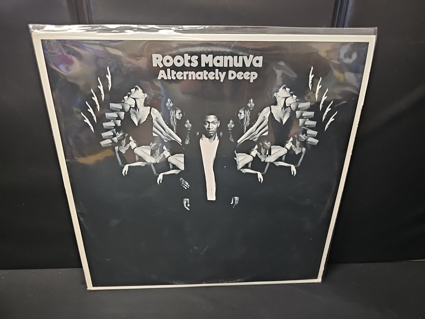 Roots Manuva – Alternately Deep – Big Dada 2 Vinyl LP Record RARE HTF 2006