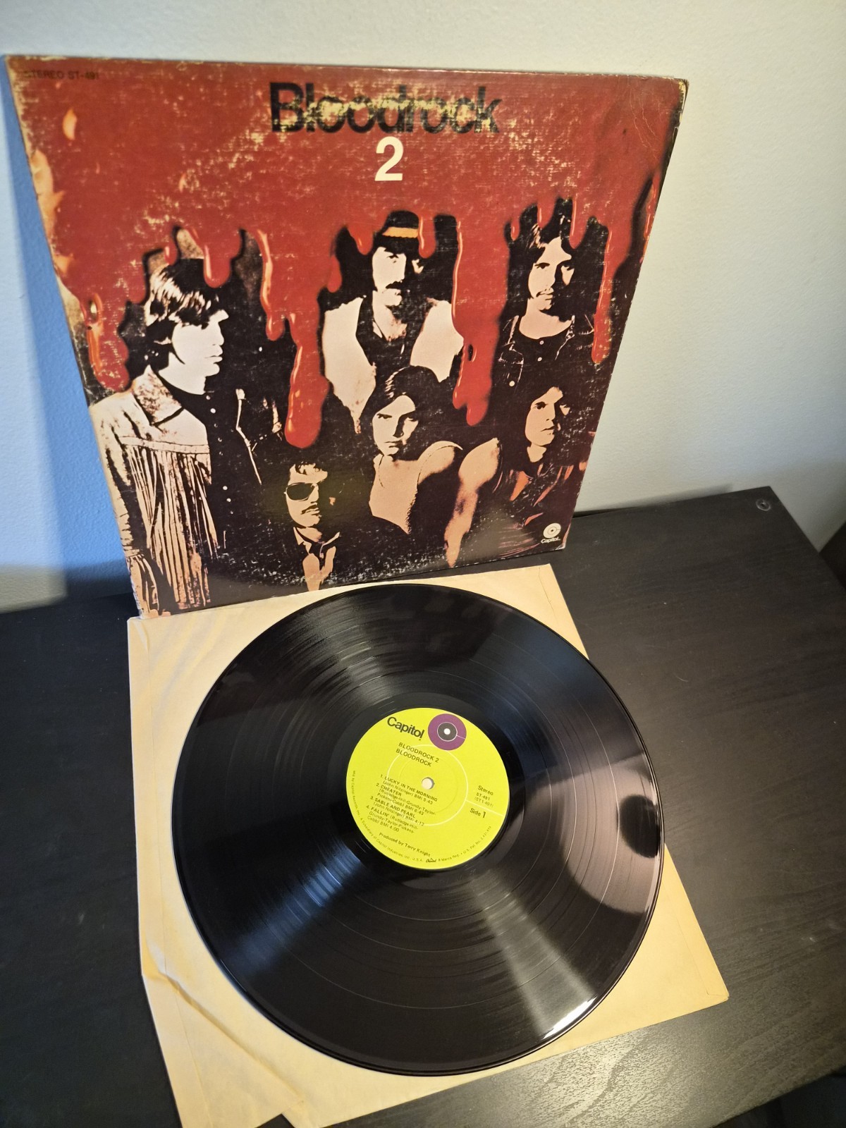 Bloodrock 2 LP Vinyl Record Capitol ST-491 1970 Hard Rock Psych Rock Original