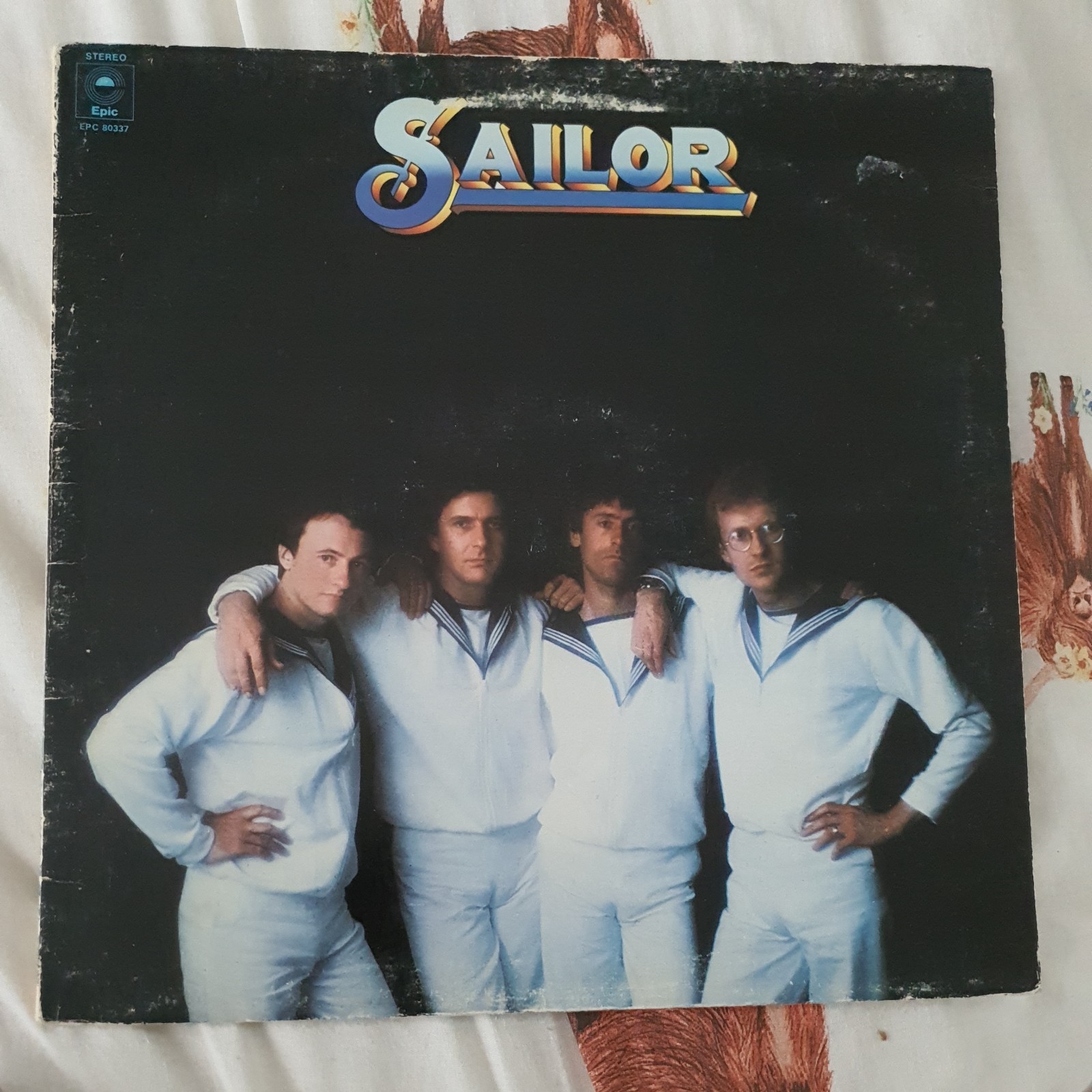 Sailor S/T 1974 LP Vinyl Record Gatefold Sleeve CBS/Epic Records