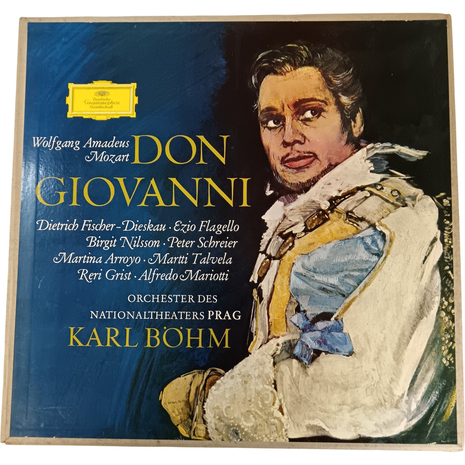 Deutsche Grammophon Don Giovanni Vinyl Box Set Limited Edition 1967 Karl Böhm