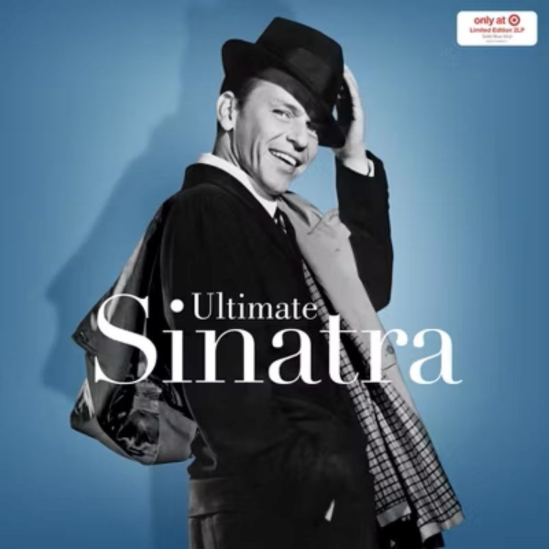 Sinatra – Ultimate – Frank Sinatra 2 LP Solid Blue Vinyl Target Only New Sealed