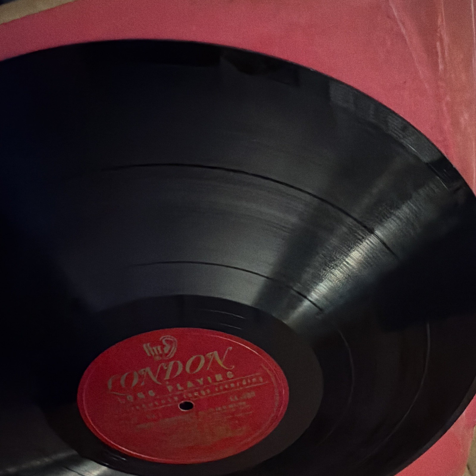 London Mozart Divertimento No. 17 in D Major K.334 LP 12″ Vinyl 33 RPM LL.235
