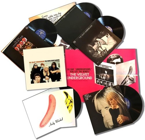 The Velvet Underground – The Mgm/Verve Albums [New Vinyl LP] Oversize Item Spilt
