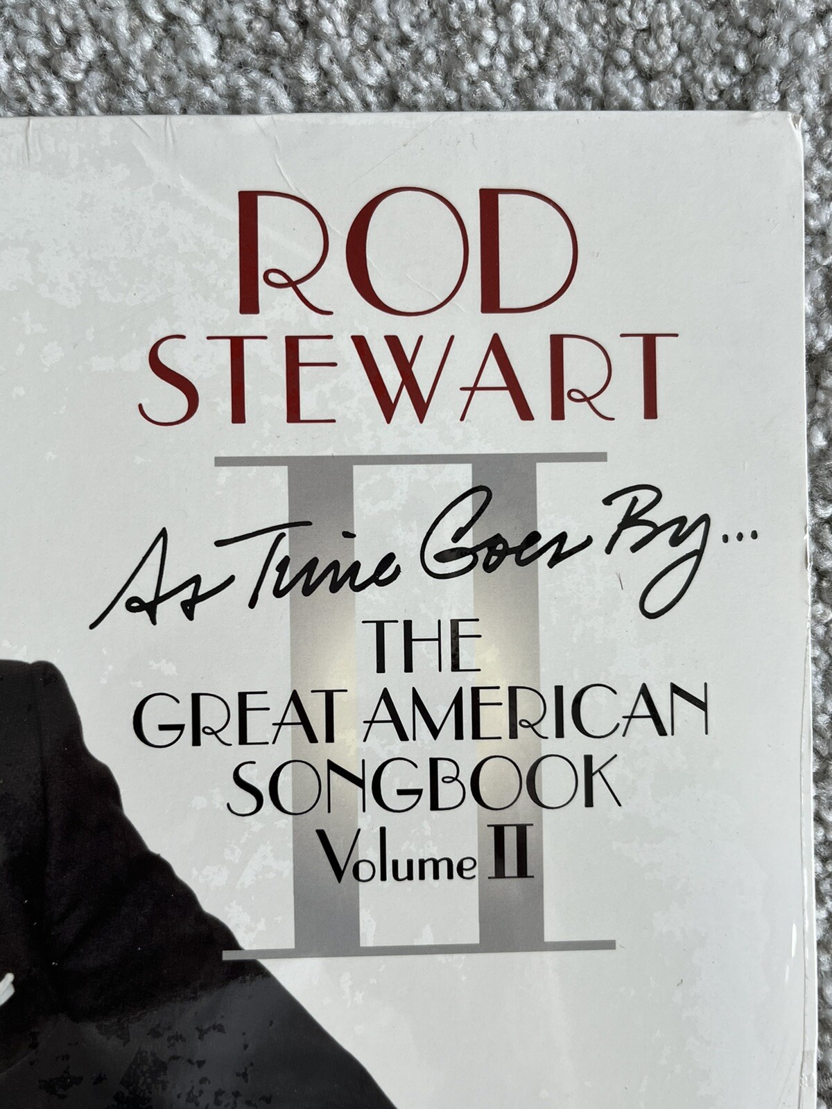 NEW Rod Stewart – As Time Goes By… The Great American Songbook Vol. II (2003)