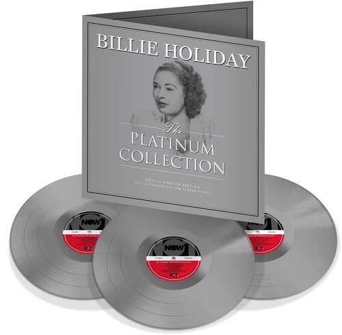 Billie Holiday – Platinum Collection – Silver Vinyl [New Vinyl LP] Colored Vinyl