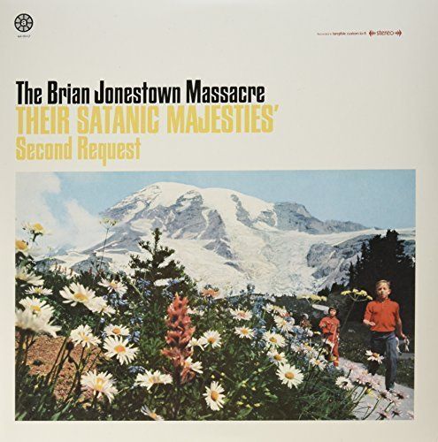 THE BRIAN JONESTOWN MASSACRE THEIR SATANIC MAJESTIES SECOND REQUEST [180 GRAM VI
