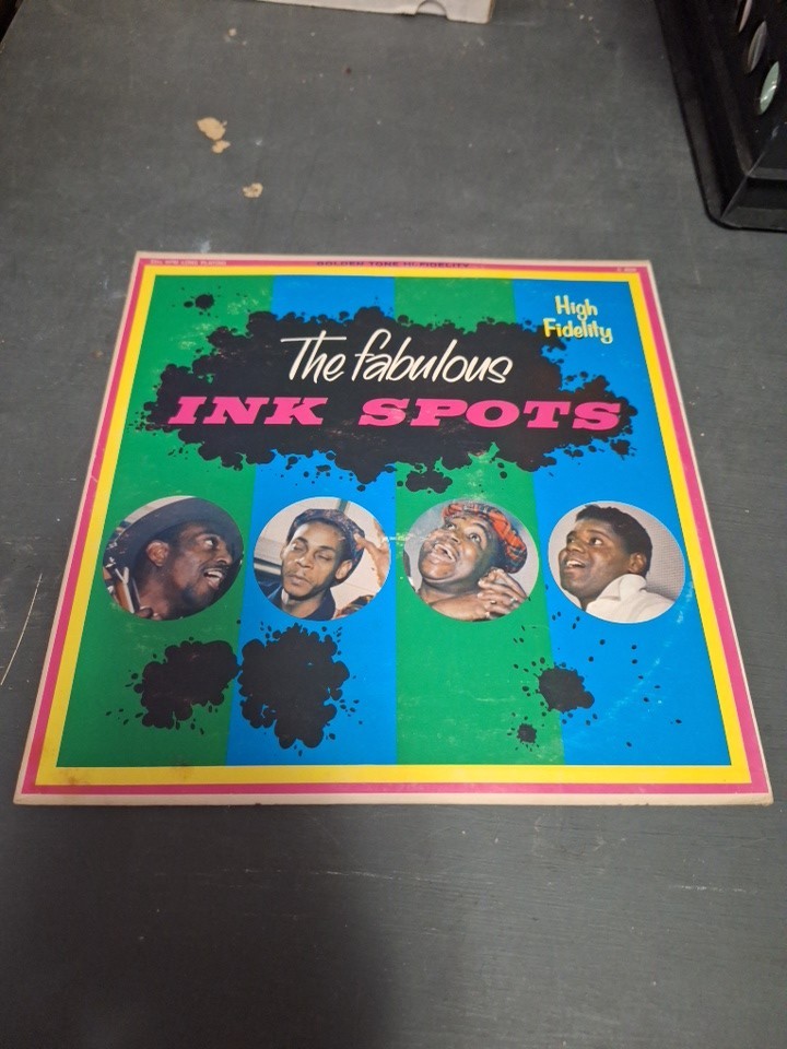 The Fabulous Ink Spots Golden Tone Hi-Fidelity CA 4024