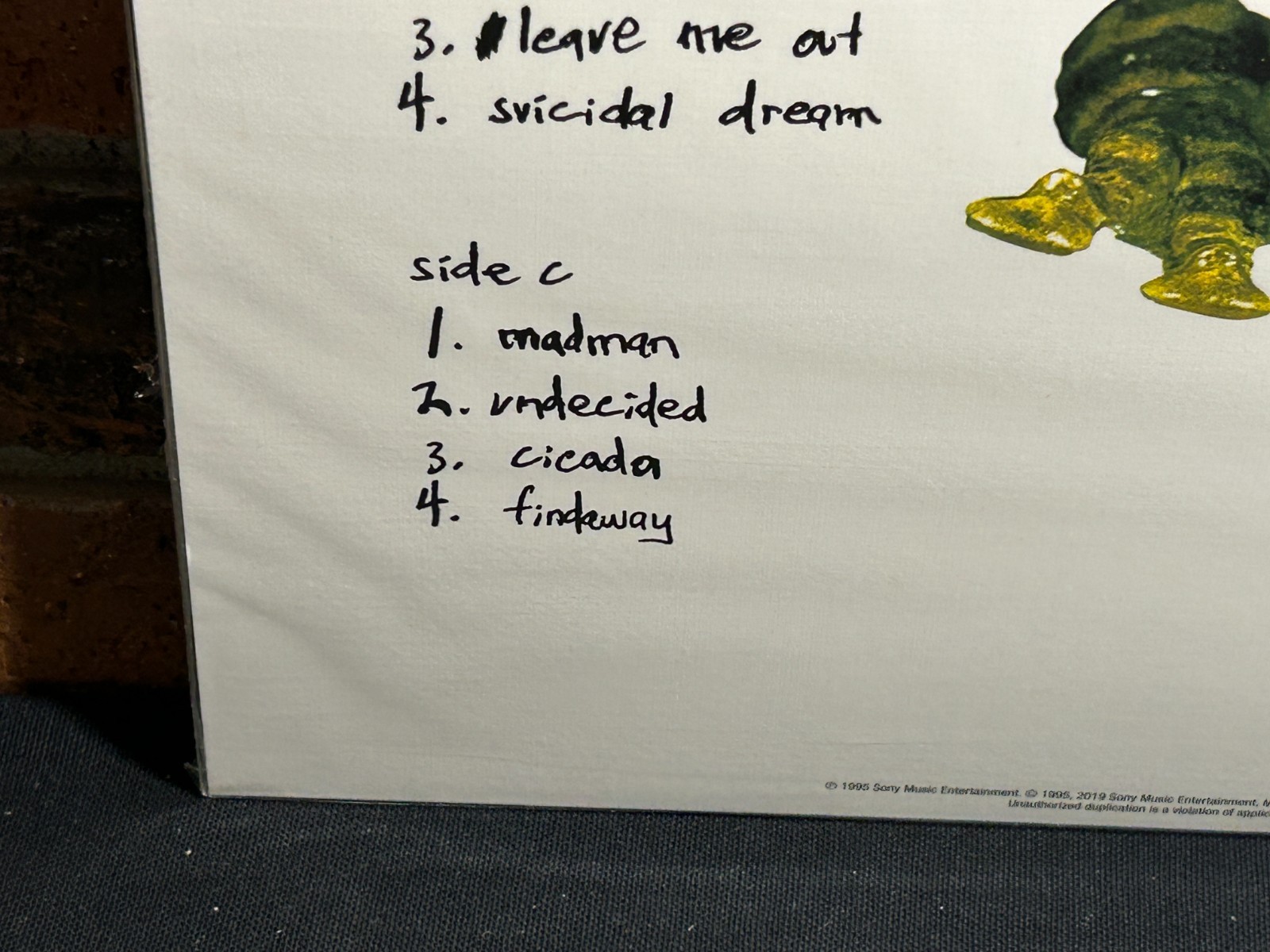 SILVERCHAIR – Frogstomp, Ltd 30th Anni 180G 2LP MARBLED VINYL #’d Gatefold New!