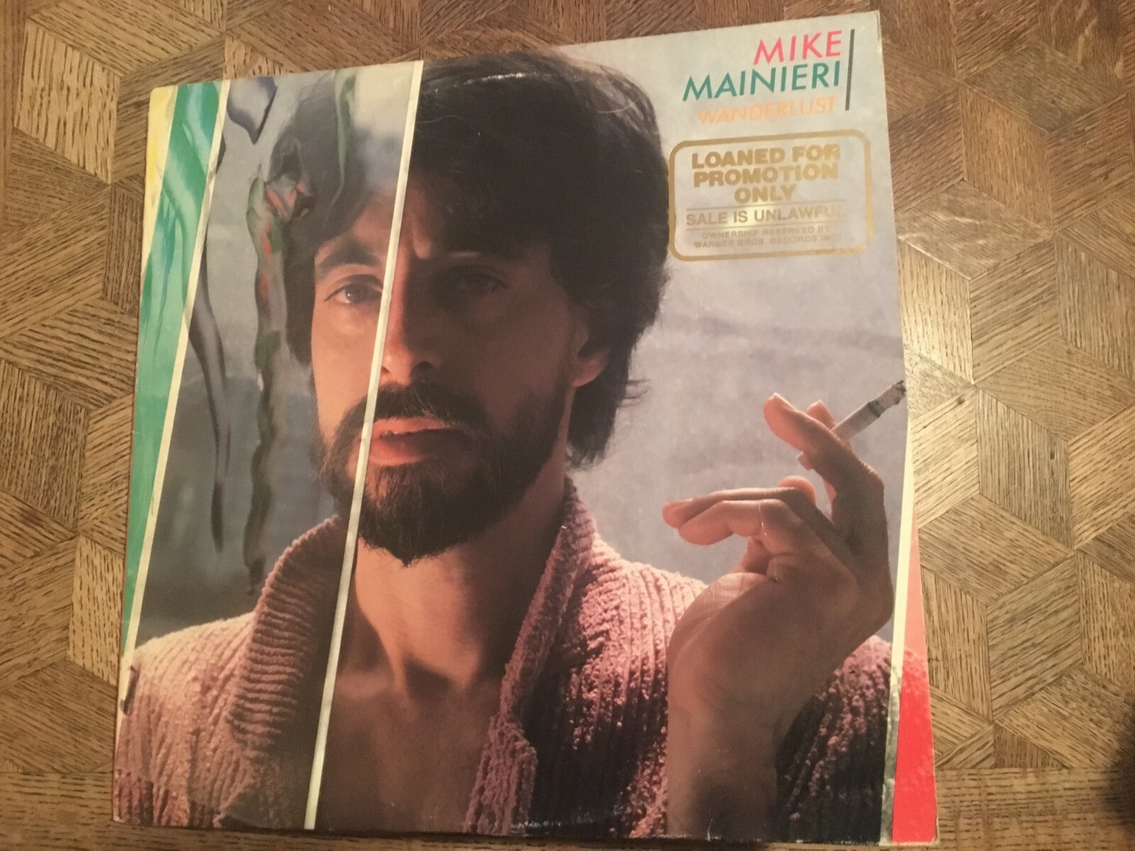 MIKE MANIERI -Wanderlust ~ WB 3586 {promo issue} w/Marcus Miller, Erskine – RARE