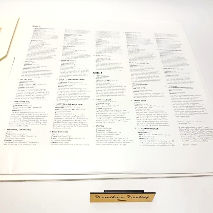 The Beatles On Air Live At The BBC Vol. 2 Vinyl 3LP Set