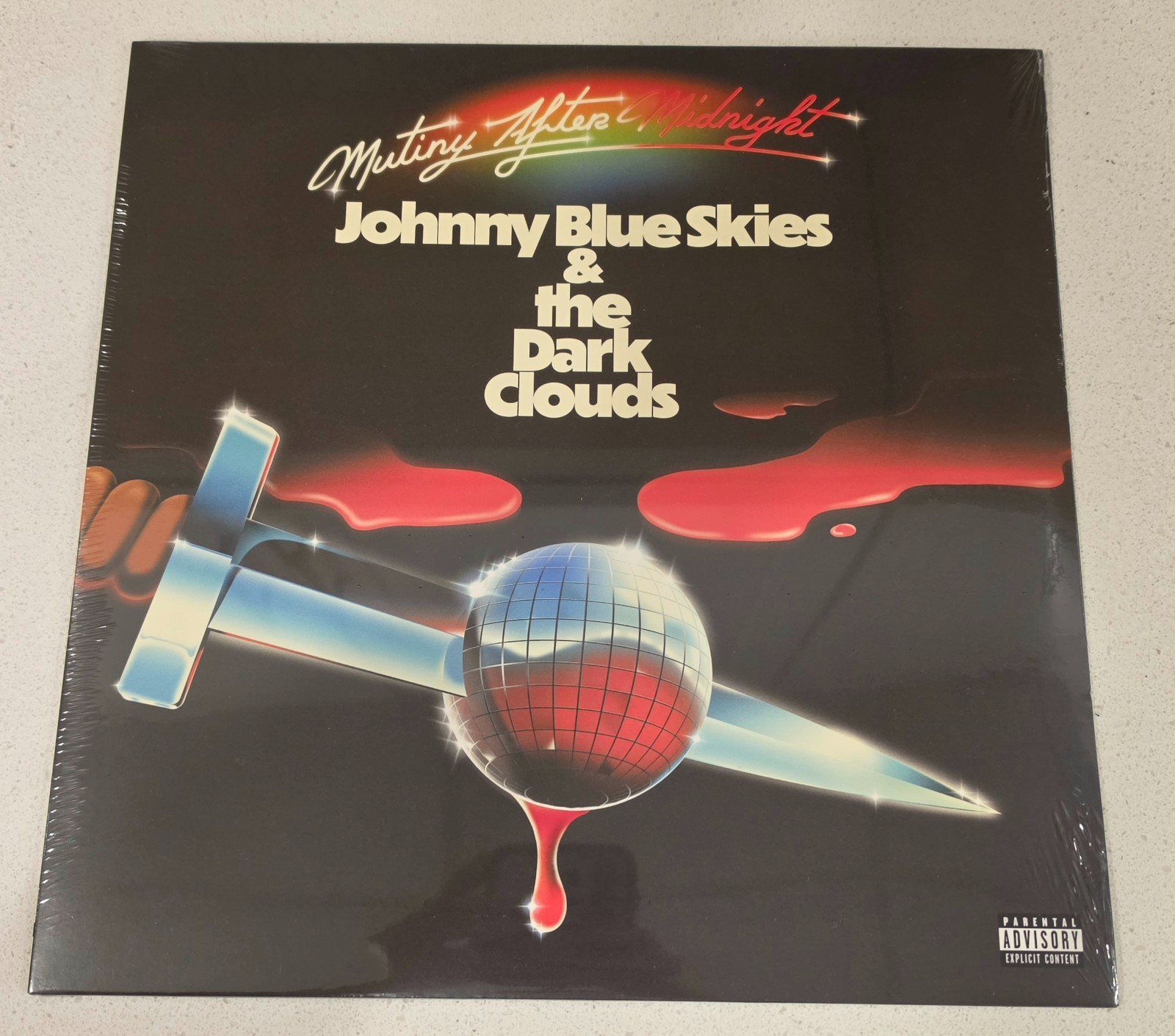 JOHNNY BLUE SKIES MUTINY AFTER MIDNIGHT BLACK VINYL LP NEW SEALED