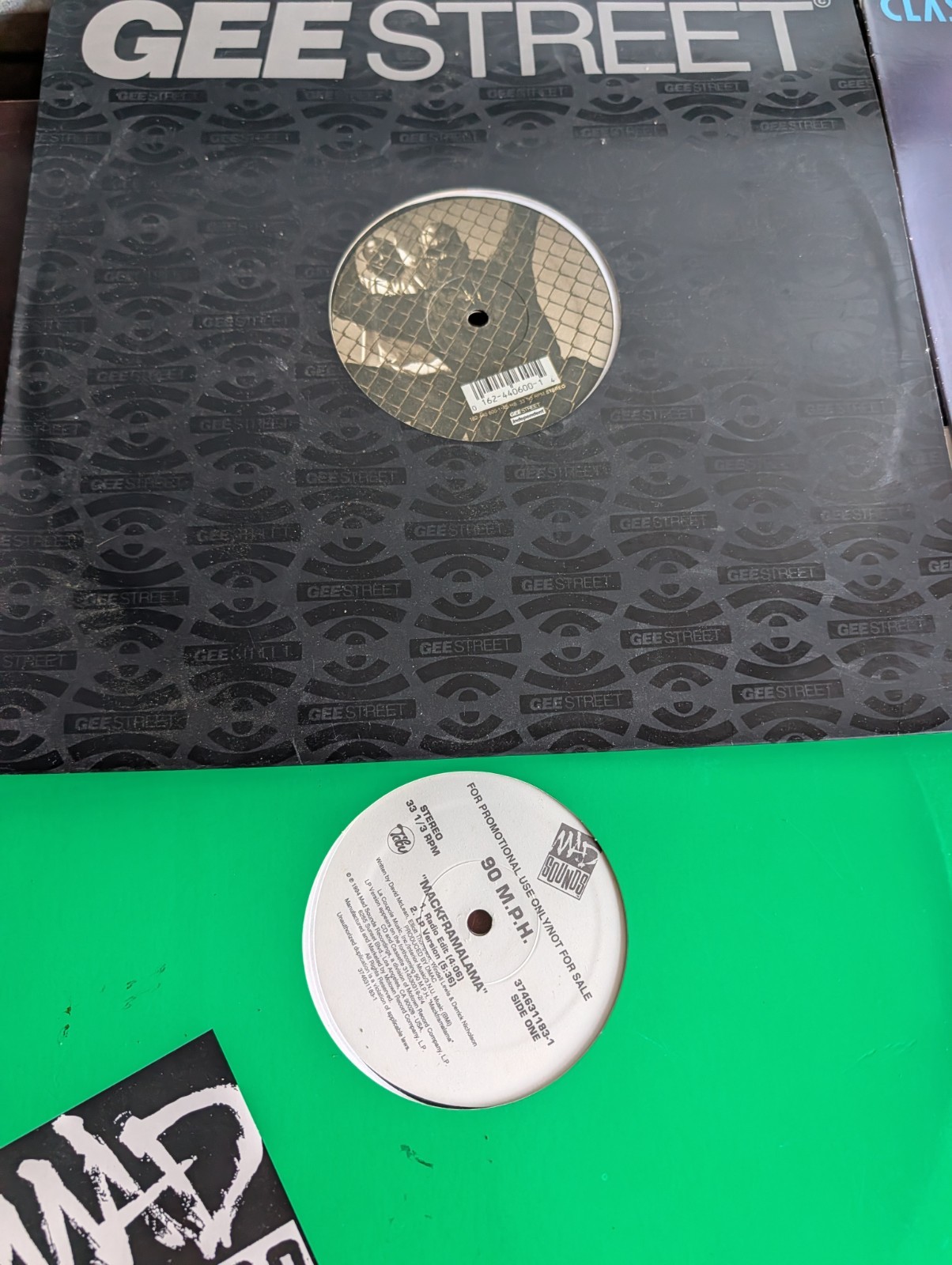 Vinyl hip hop records Vintage lot (4)