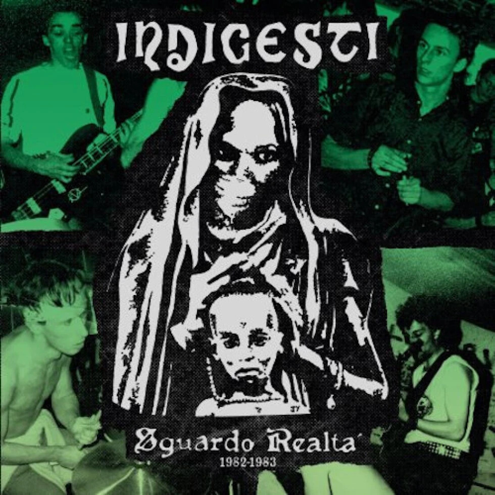 Indigesti – Sguardo Realtà 1982-83 2x LP F.O.A.D. Records