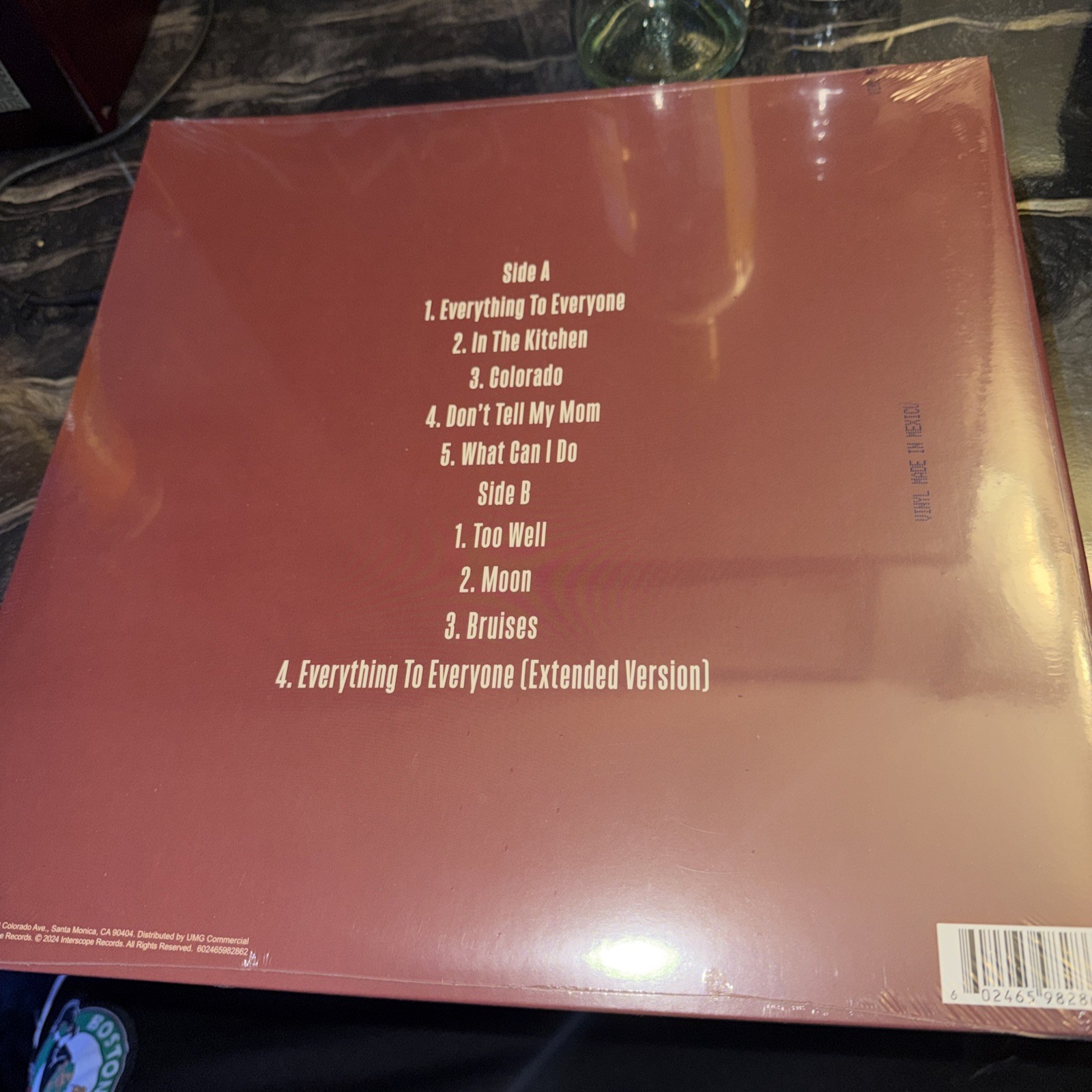 Renee Rapp – Everything To Everyone (Deluxe Golden Vinyl) /5000 – NEW/SEALED