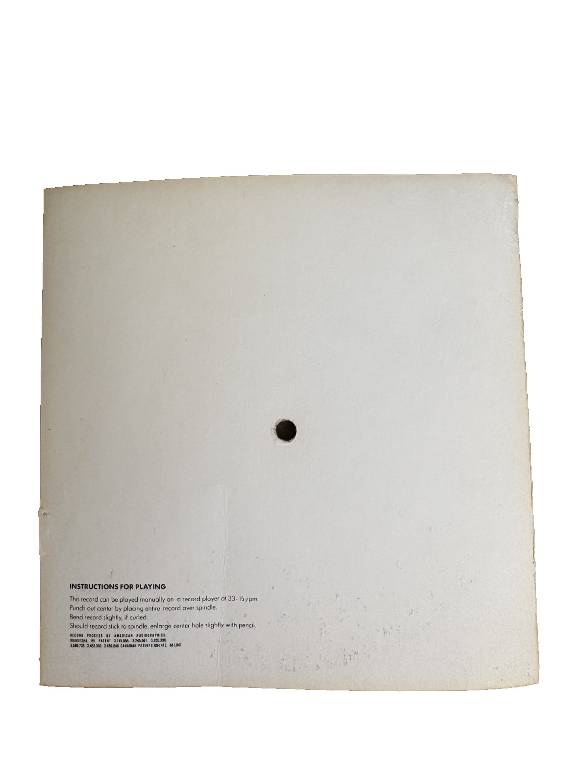 Gloria Leonard Holiday Gift Box Record – High Society 7″ Record