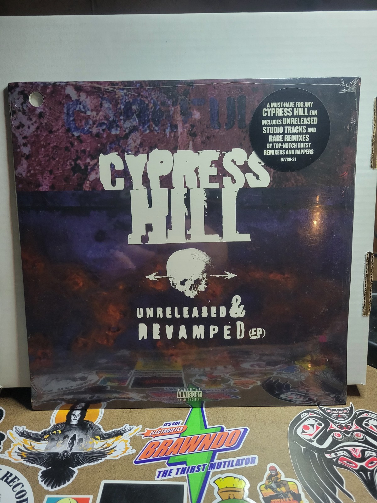 LP SEALED – Cypress Hill – Unreleased & Revamped EP, US 1996
