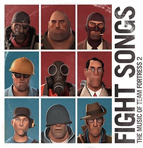 Valve Studio Orchest – Fight Songs: The Music Of Team Fortress 2 [New Vinyl LP]