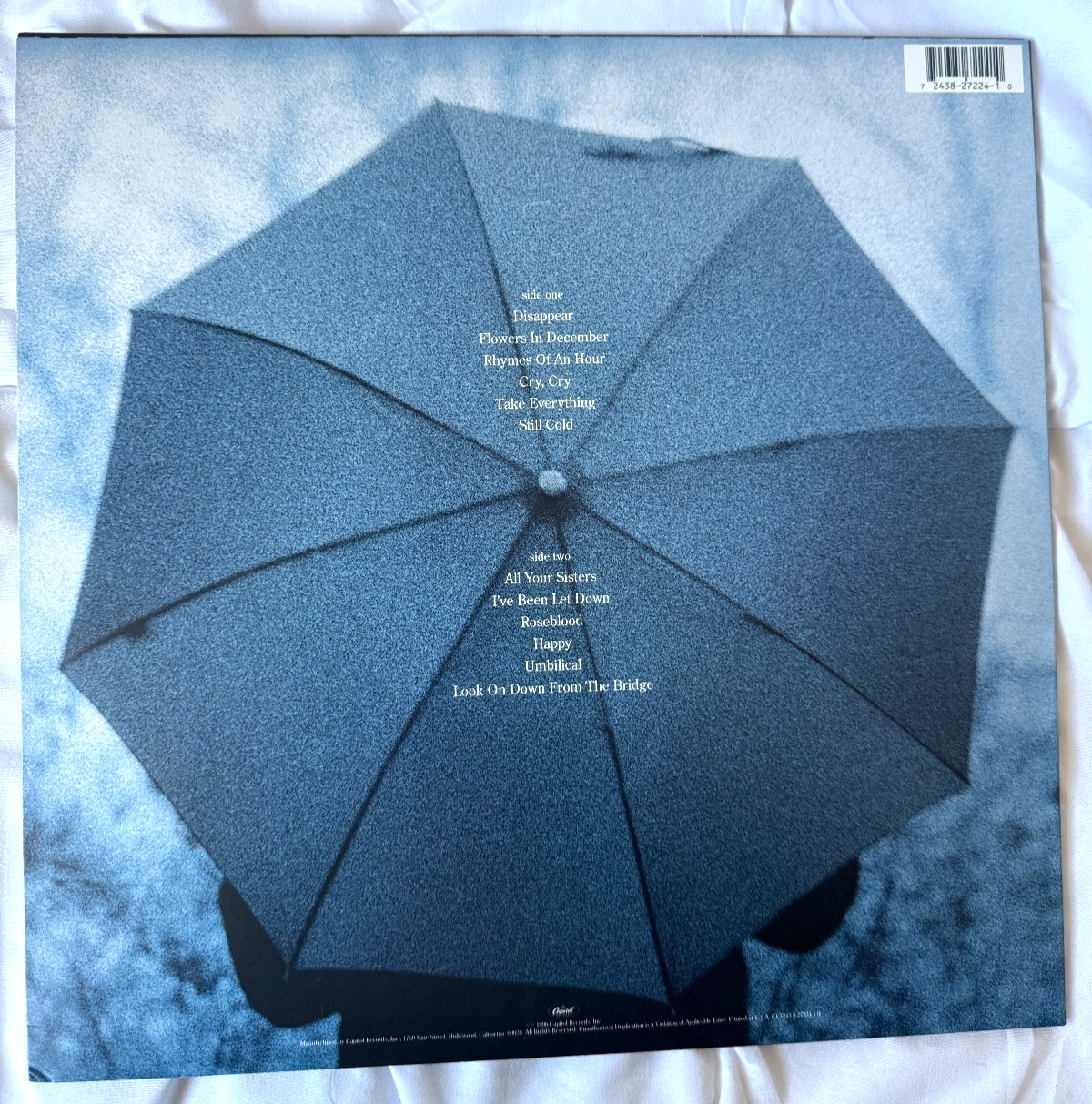 Mazzy Star Among My Swan Vinyl 1996 Capitol Records Limited Edition