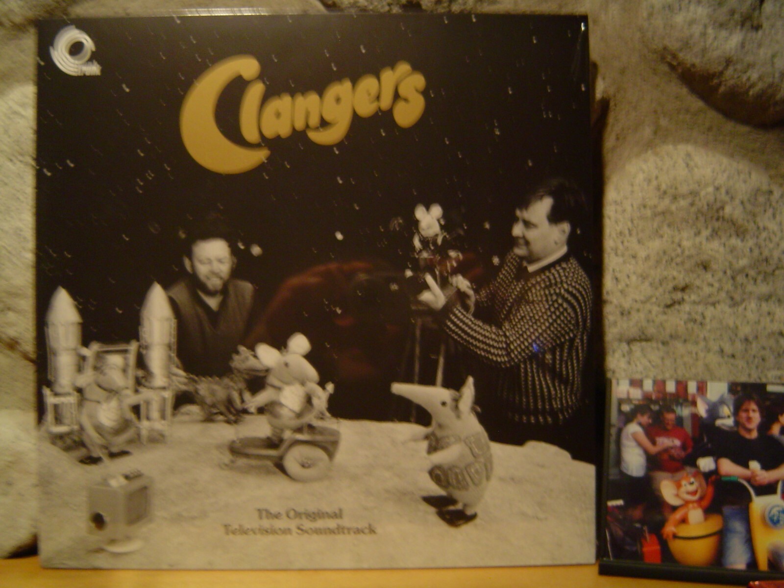 Original Television Soundtrack: CLANGERS LP/1960s-70s UK TV/Vernon Elliott/Trunk