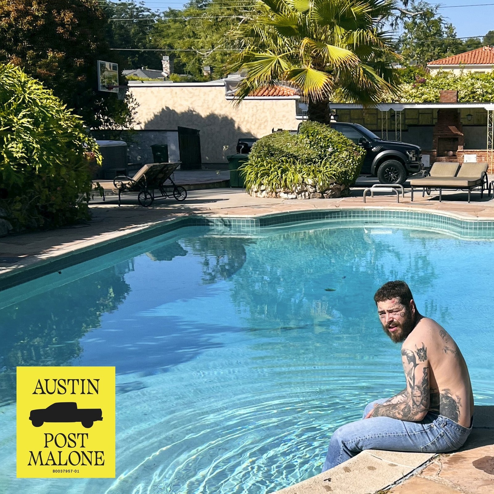 Post Malone Austin (Vinyl) 12″ Album Coloured Vinyl (UK IMPORT)