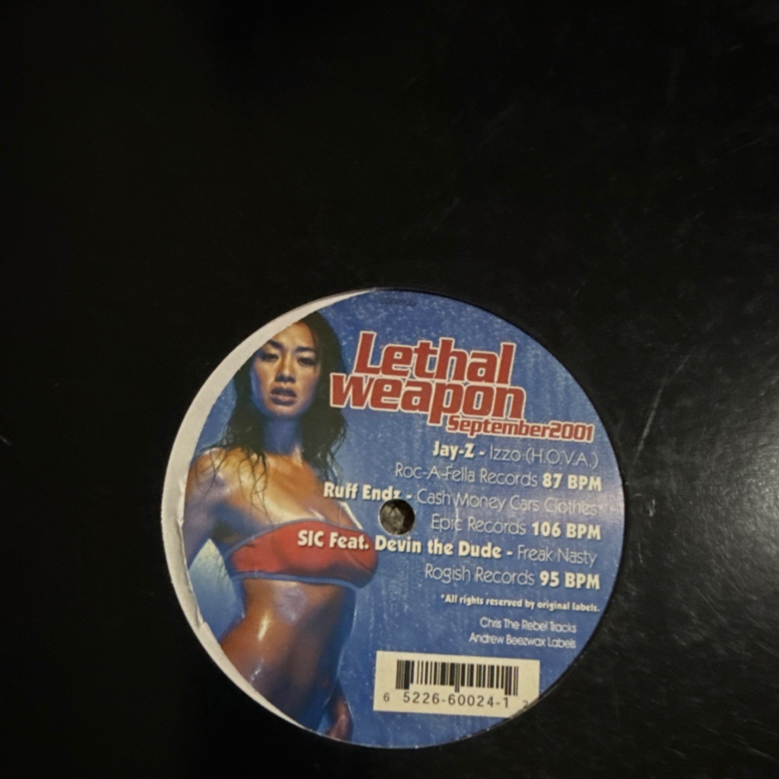 Lethal Weapon 2001/2003 Dj Mix