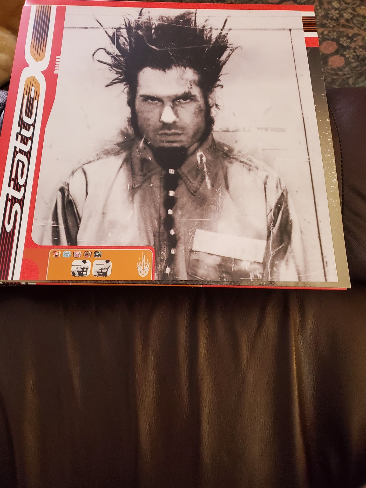Wisconsin Death Trip by Static-X (Record, 2015) Vinyl LP