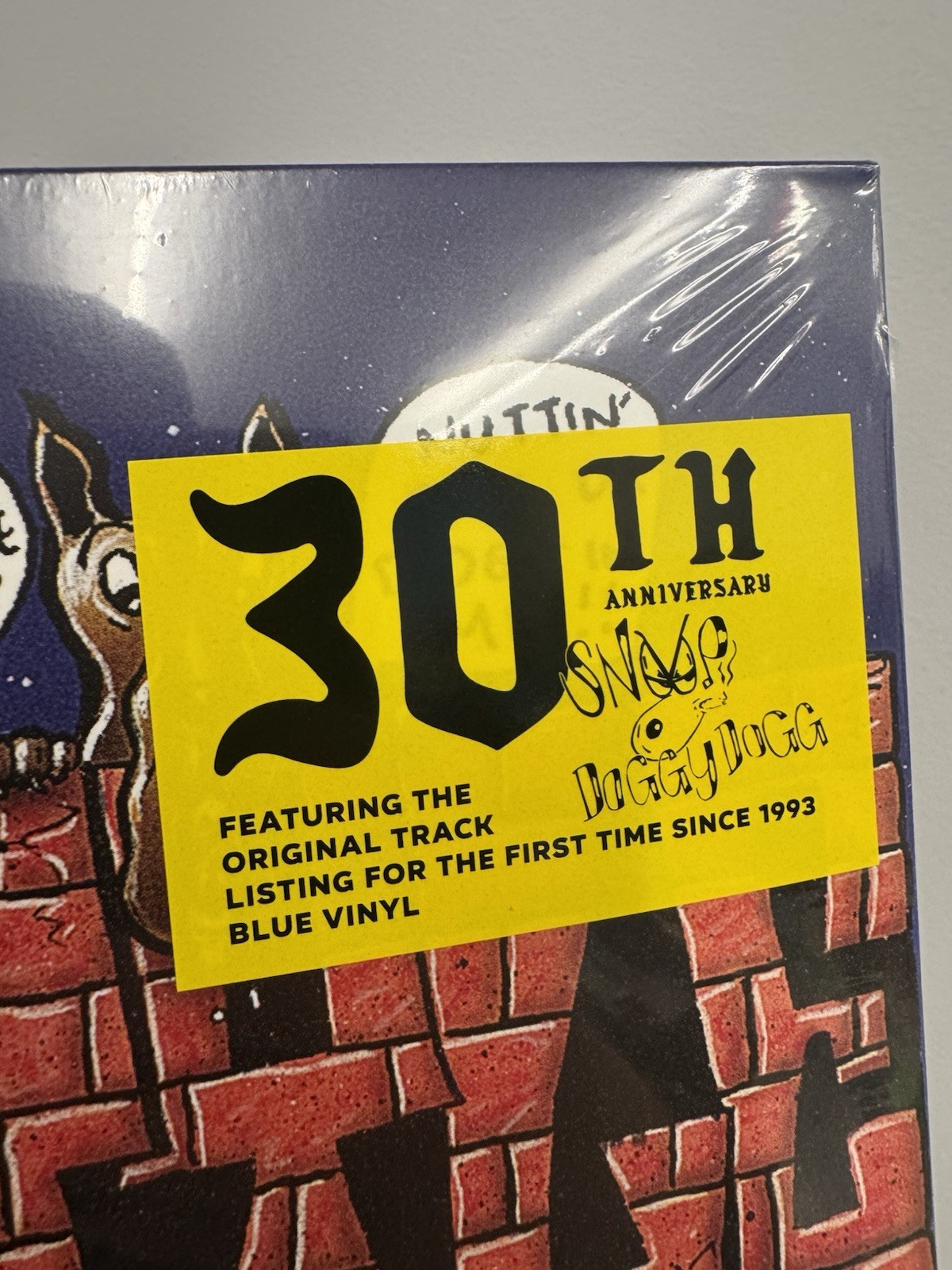 Snoop Dogg – Doggystyle – First Time On Blue Vinyl – Spotify Edition – Sealed