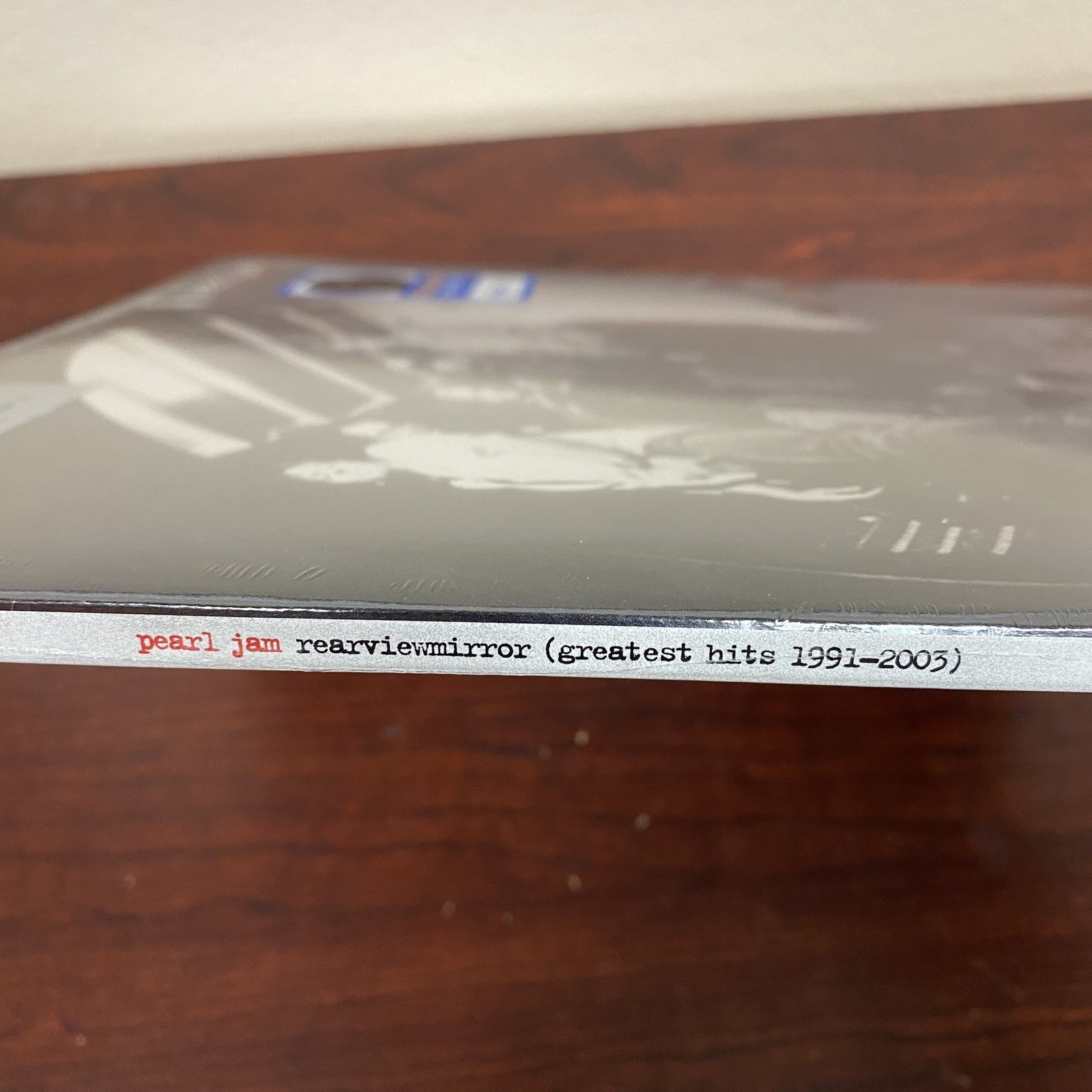 SEALED Pearl Jam RearViewMirror Double LP Vol 1 NEW Black White Color Vinyl