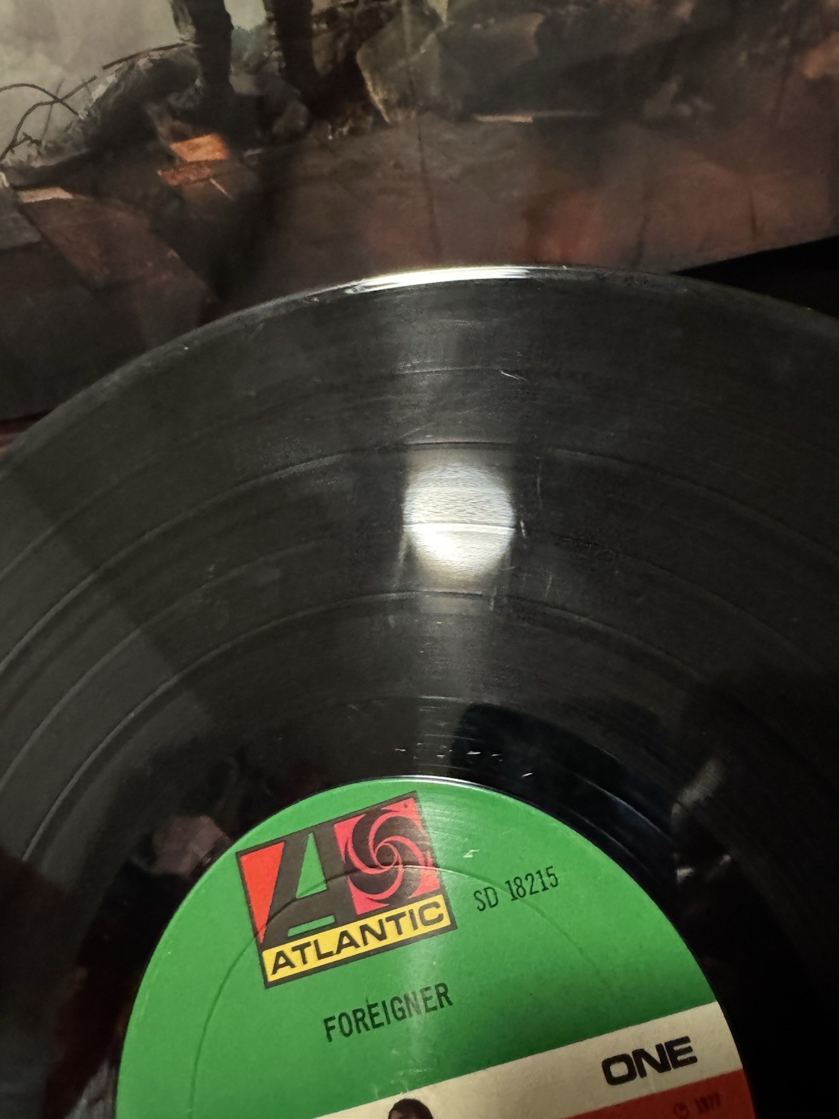 Foreigner- Self Titled- LP 1977 Atlantic SD 19109