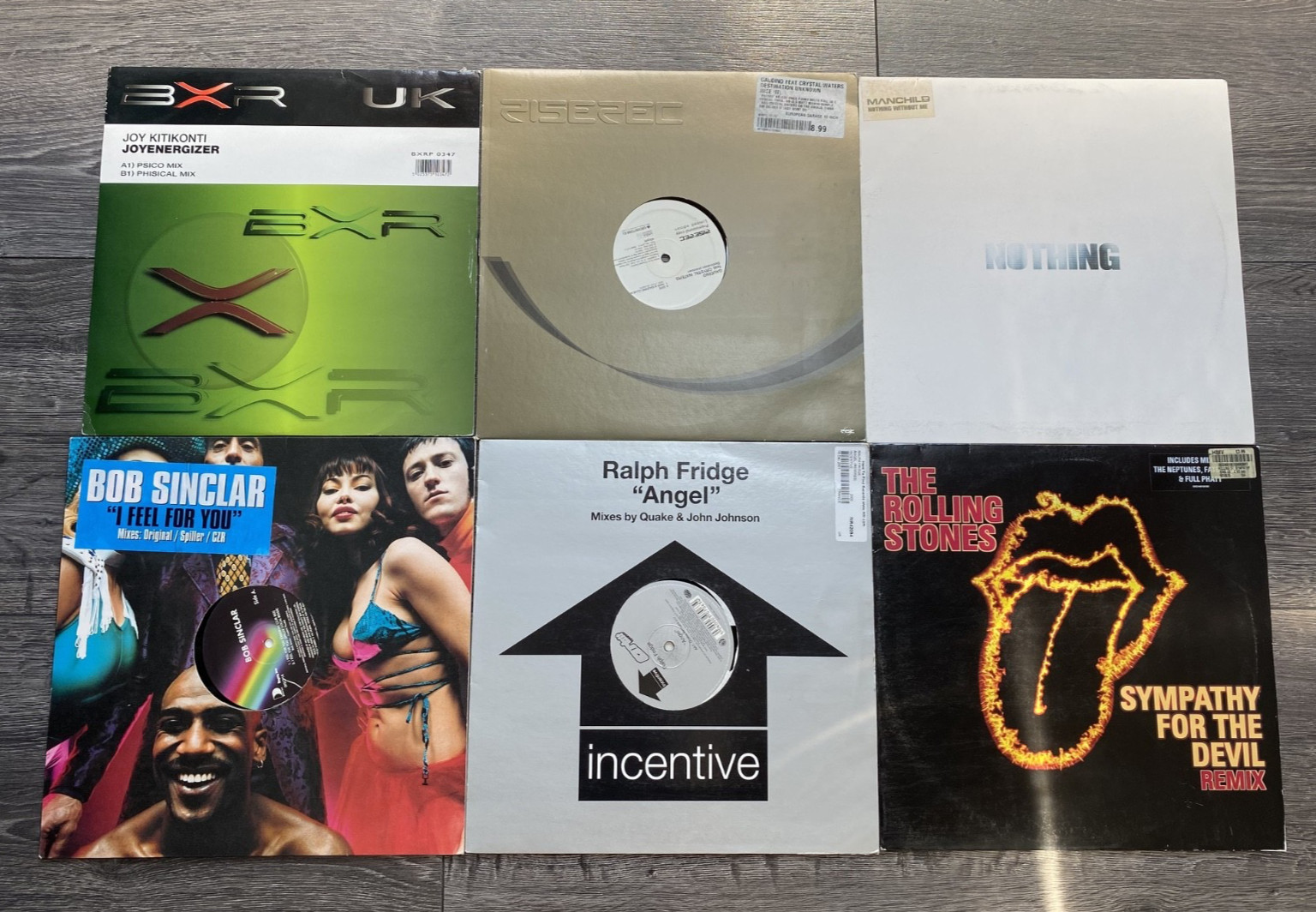 House Record Bundle – Hard Dance – Bob Sinclair – Job Lot – 12″ Vinyl
