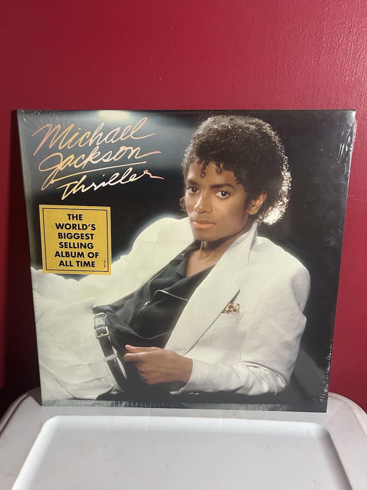 Michael Jackson Thriller 12″ Vinyl LP Record 2015 Reissue! Brand New! Free Ship!