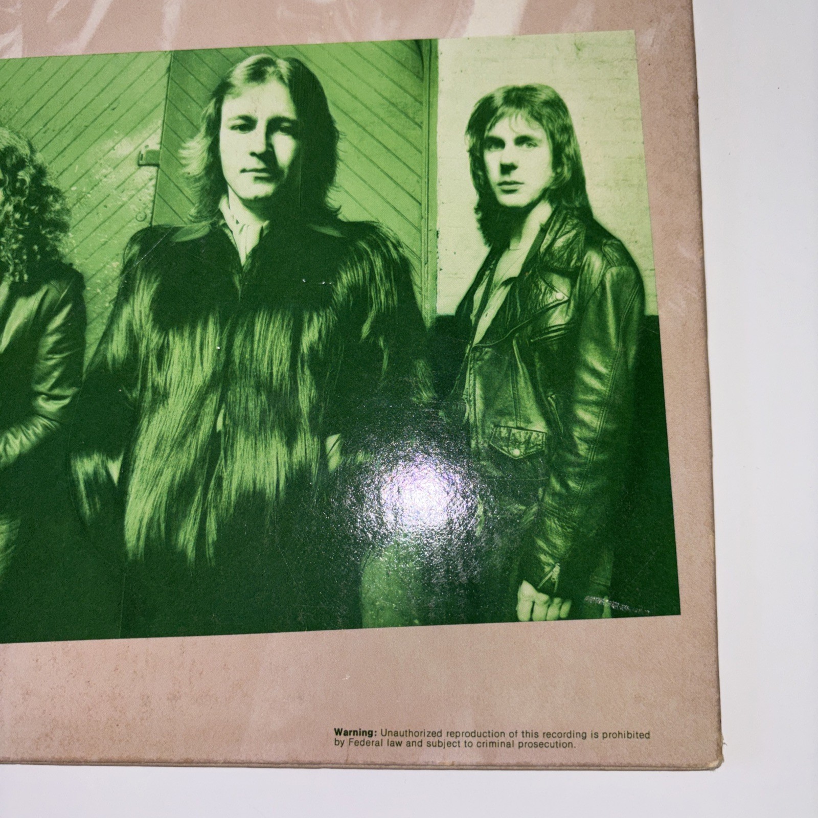 Foreigner-Double Vision-1978-SD 19199-Vinyl Record LP
