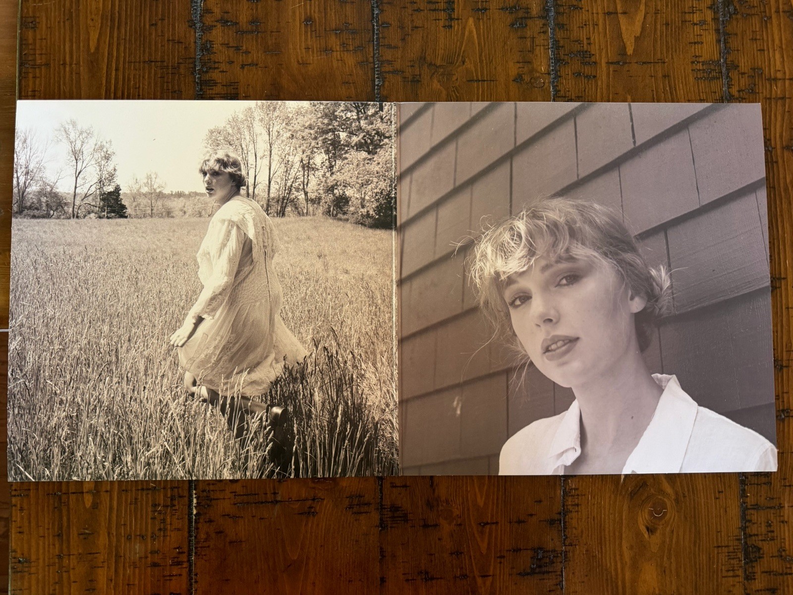 Taylor Swift – folklore « running like water » Limited Edition Silver Vinyl