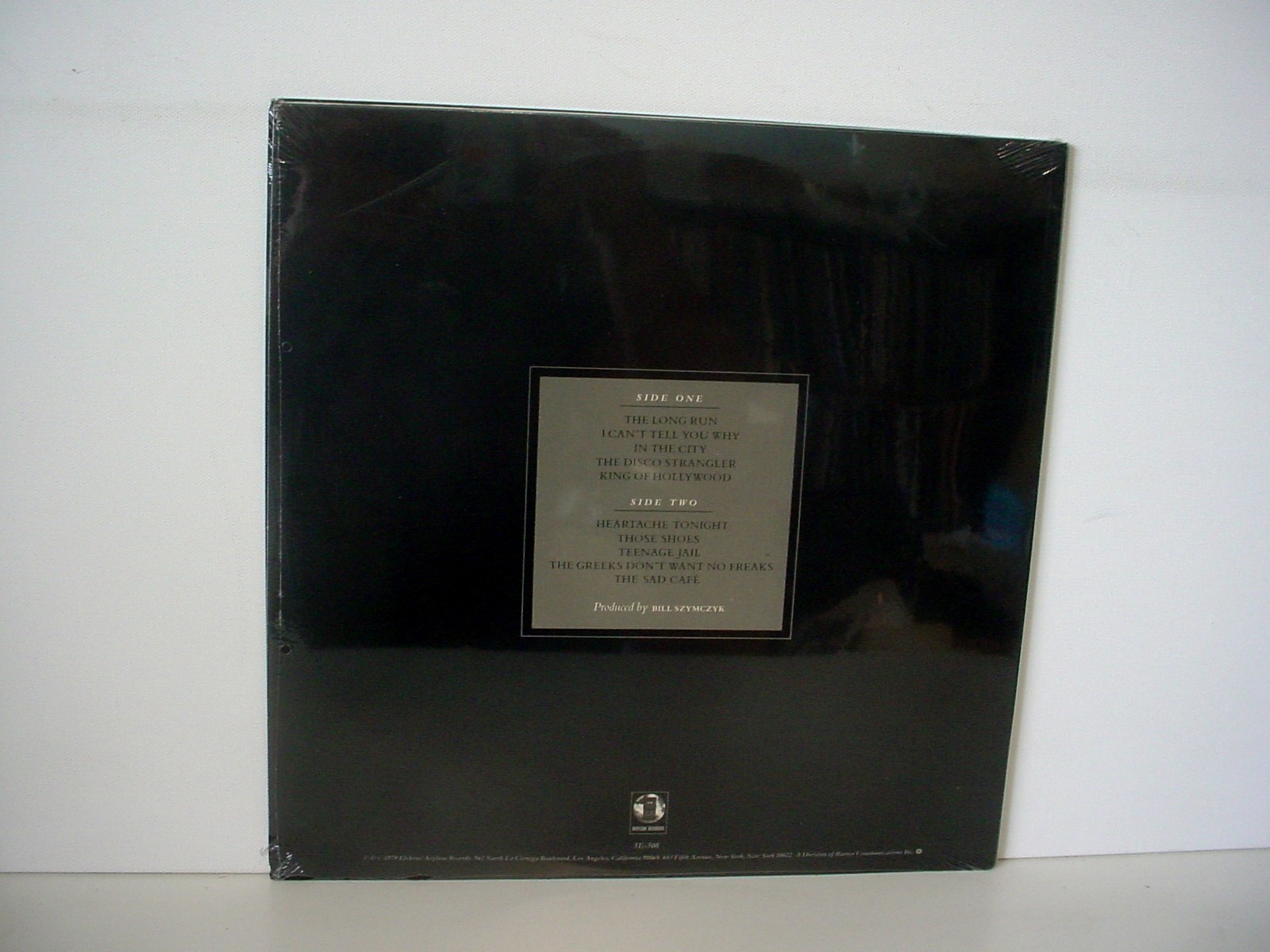 EAGLES The Long Run original SEALED VINYL LP from 1979 (ASYLUM 5E-508)