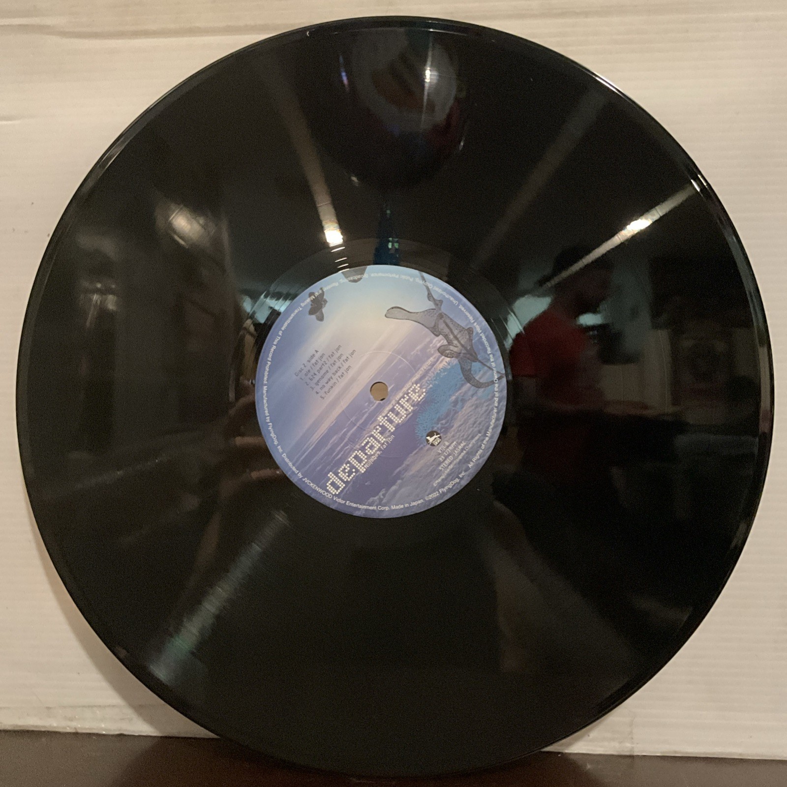 Nujabes / Fat Jon – Samurai Champloo Music Departure LP 2022 Flying Dog EX/NM