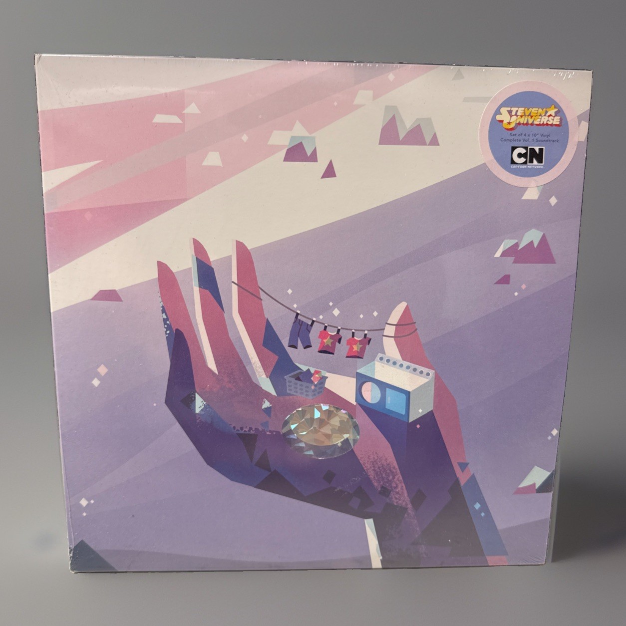 Steven Universe Volume 1 4×10″ Set