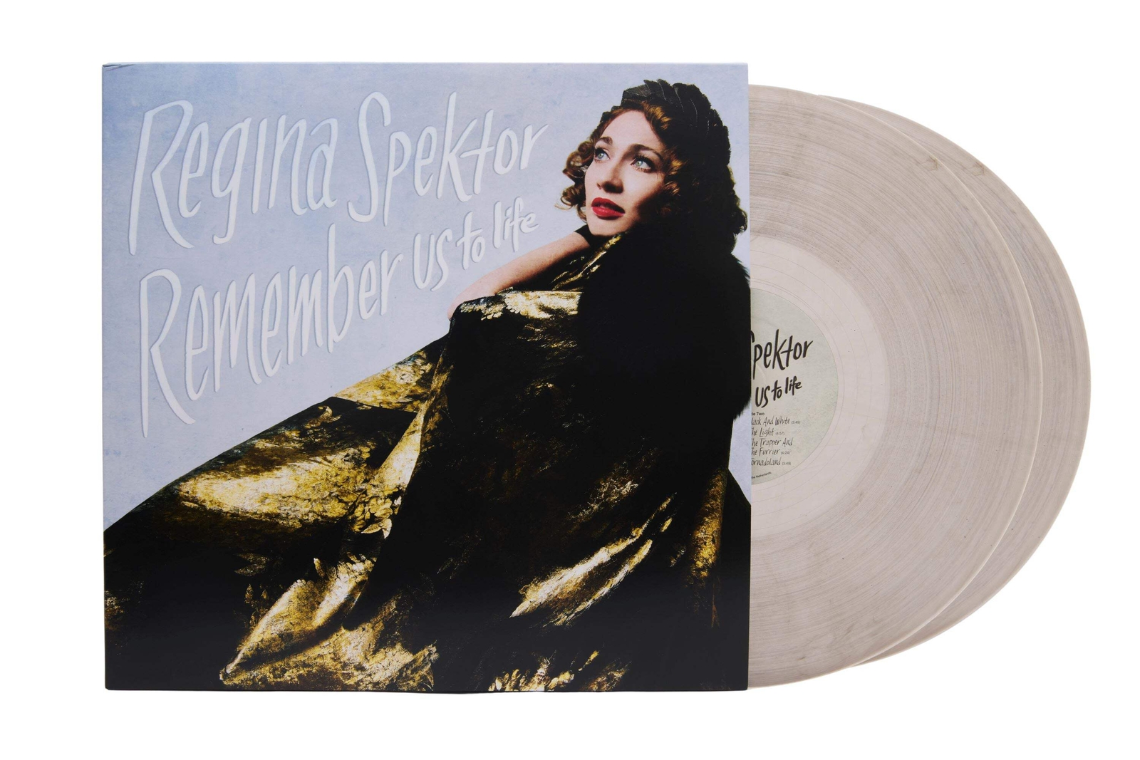 Regina Spektor – Remember Us To Life [Black Clouds Vinyl] NEW Vinyl
