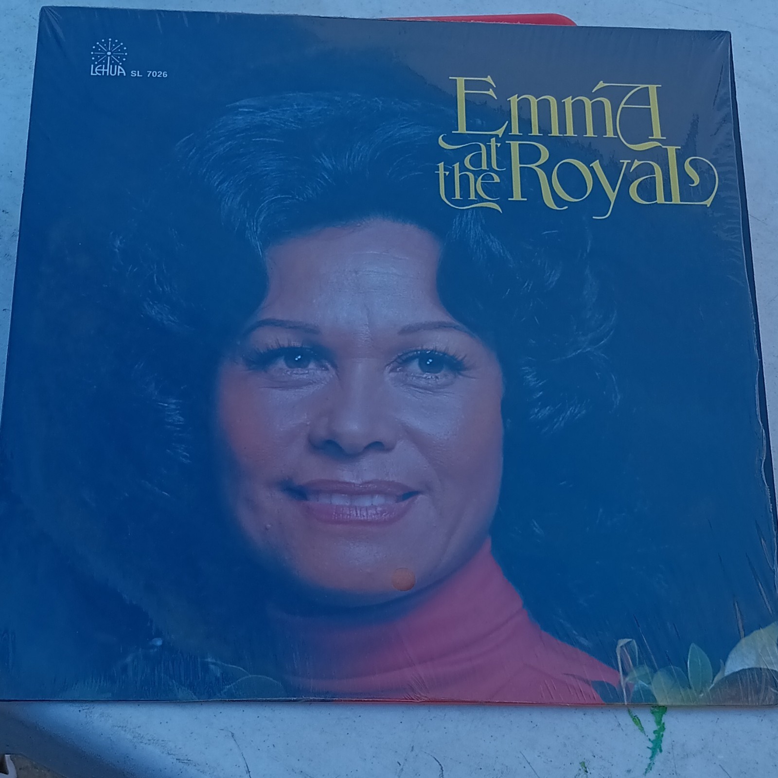 Emma Emma at the Royals Lehua Records SL 7026 1976 Vocal Vinyl LP