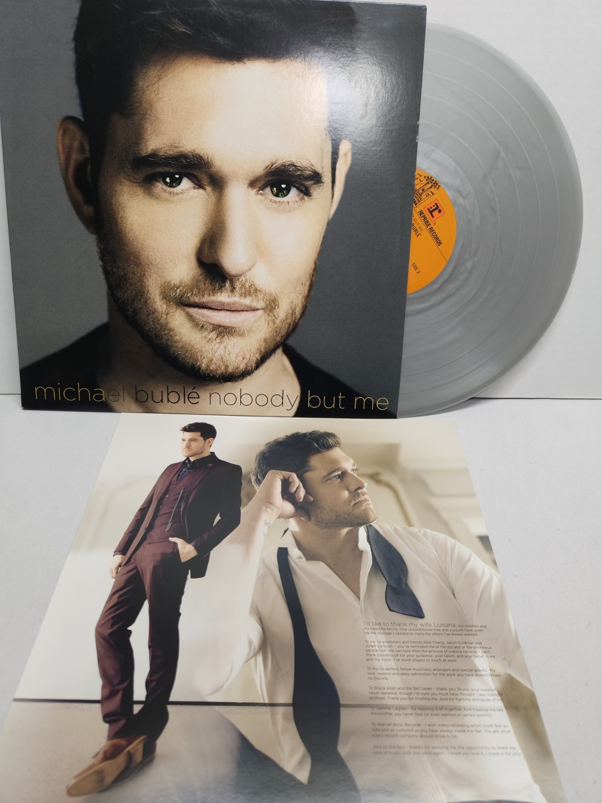 Nobody But Me (Barnes & Noble Exclusive) [Silver Vinyl] by Michael Bublé