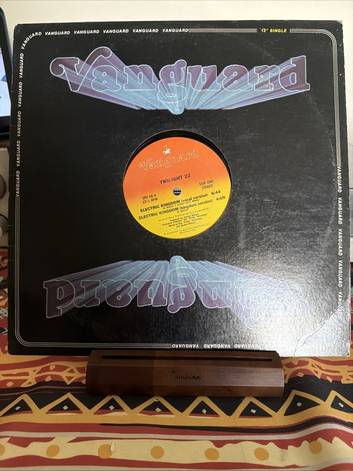 Twilight 22 ‎– Electric Kingdom OG 1983 Single Vinyl 12″ VG+