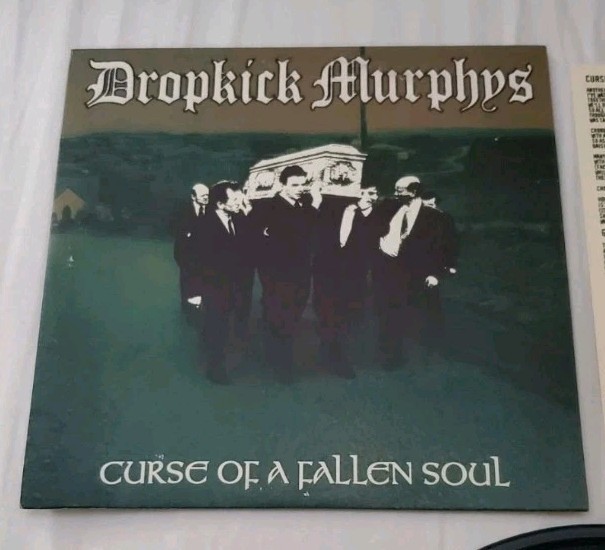 Dropkick Murphys Curse Of A Fallen Soul 7″ Vinyl 1998 Irish Punk