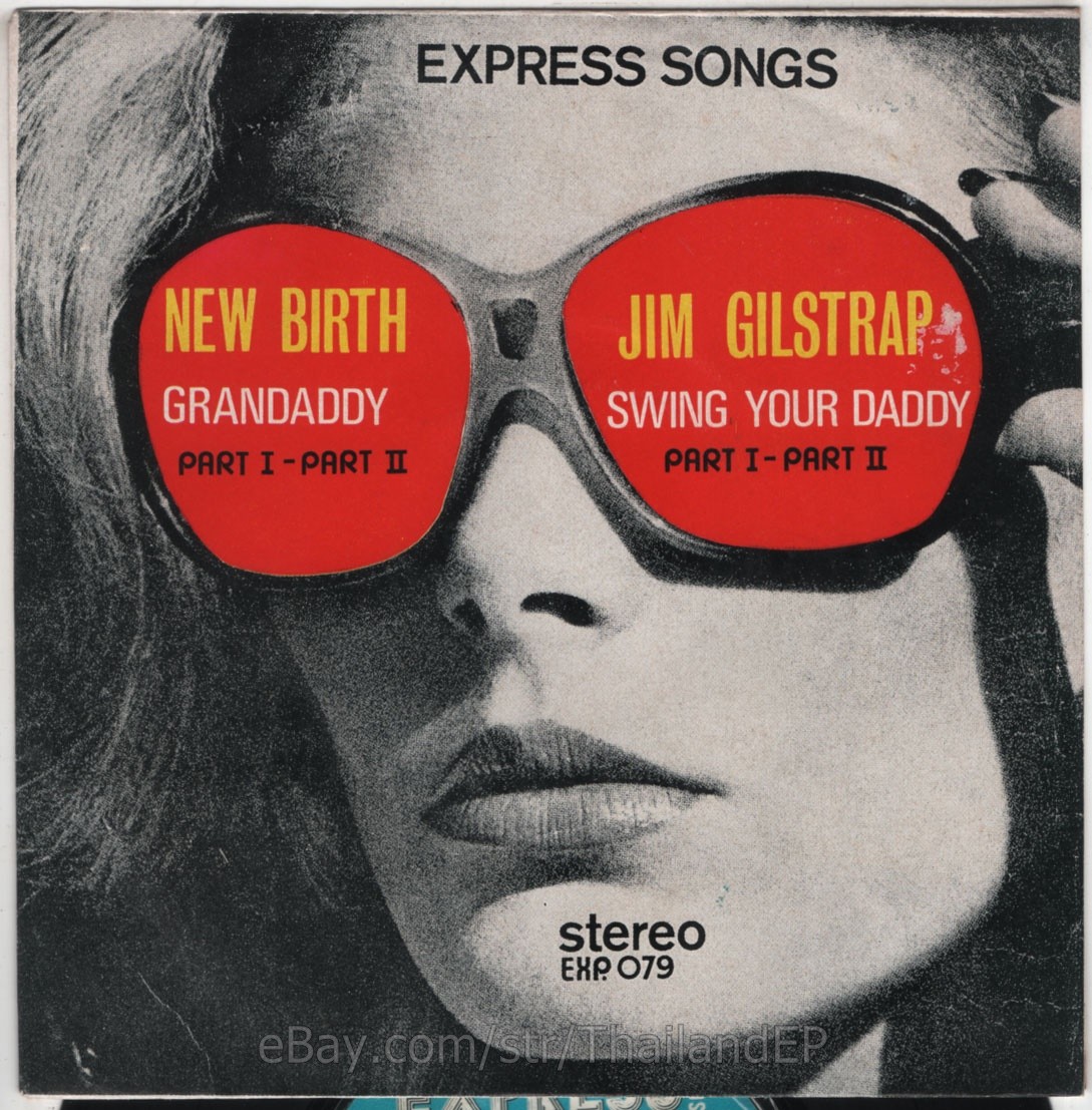 NEW BRITH /GRANDADDY (PART I) /JIM GGILSTRAP / THAI EP 7″ THAILAND 45RPM