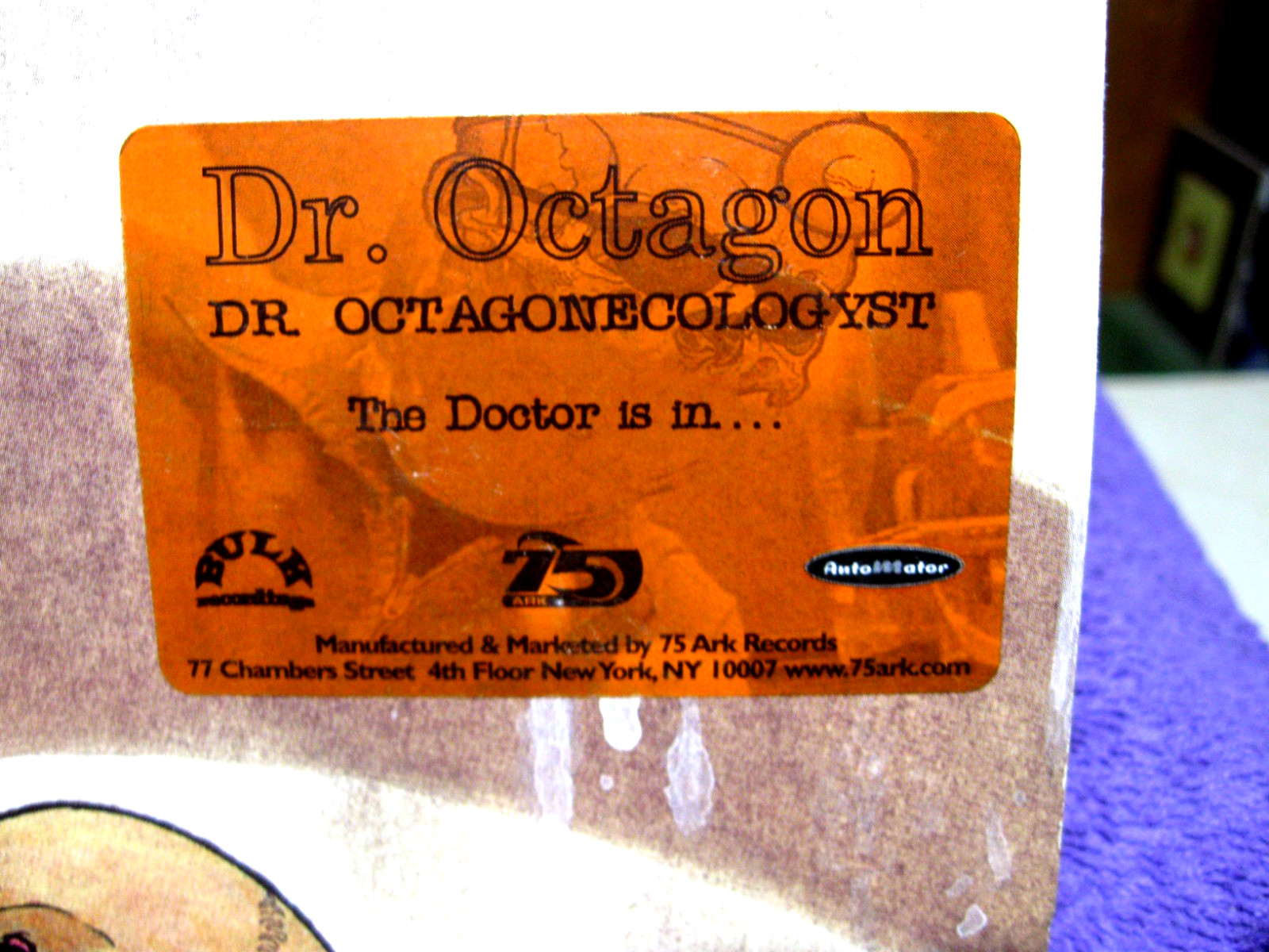 DR. OCTAGON Double LP KOOL KEITH Dan The AUTOMATOR DJ Q-BERT BULK Hip Hop Rare