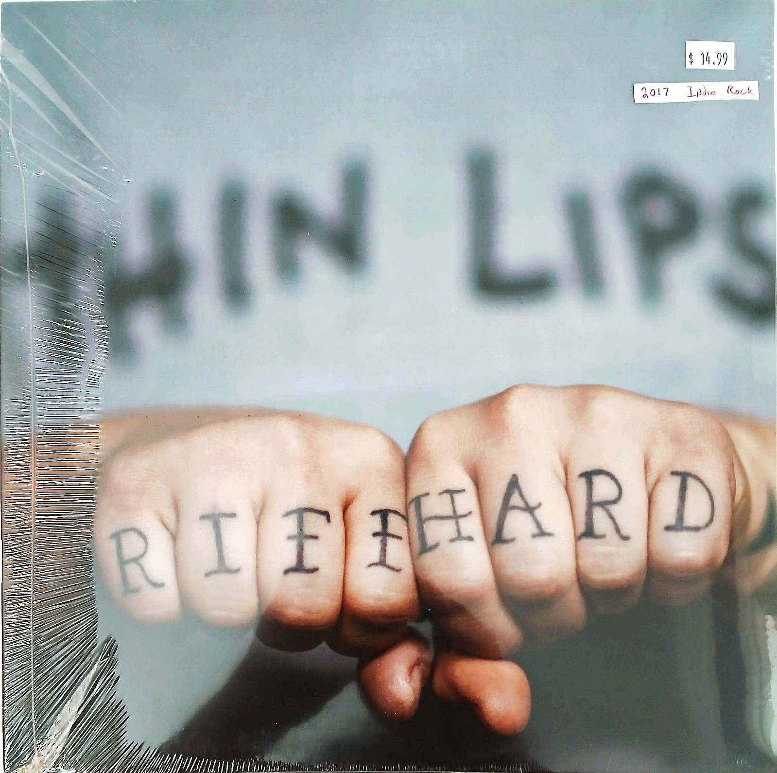 Thin Lips – Riff Hard – 2016 Vinyl lp SEALED – Alternative / Indie Rock / Pop