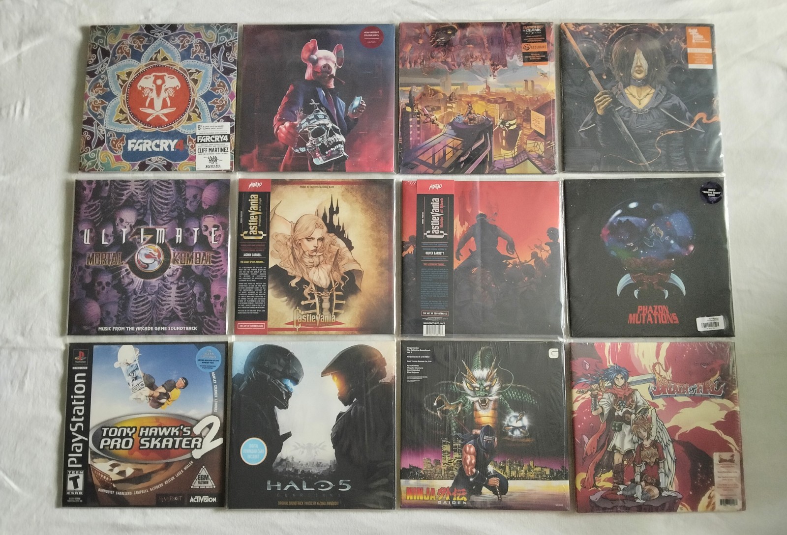 Video Game Soundtrack Ost Lot 12 Albums 22 Colored Vinyl LP’s 7 Are Sealed NICE!