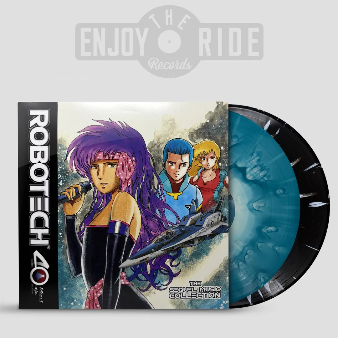 Robotech Soundtrack The Sequel Collection Vinyl Record Lp ETR Variant /200 Anime